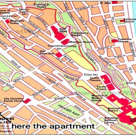Marble Apartment -Near Buda Castle Budapest Ngoại thất bức ảnh