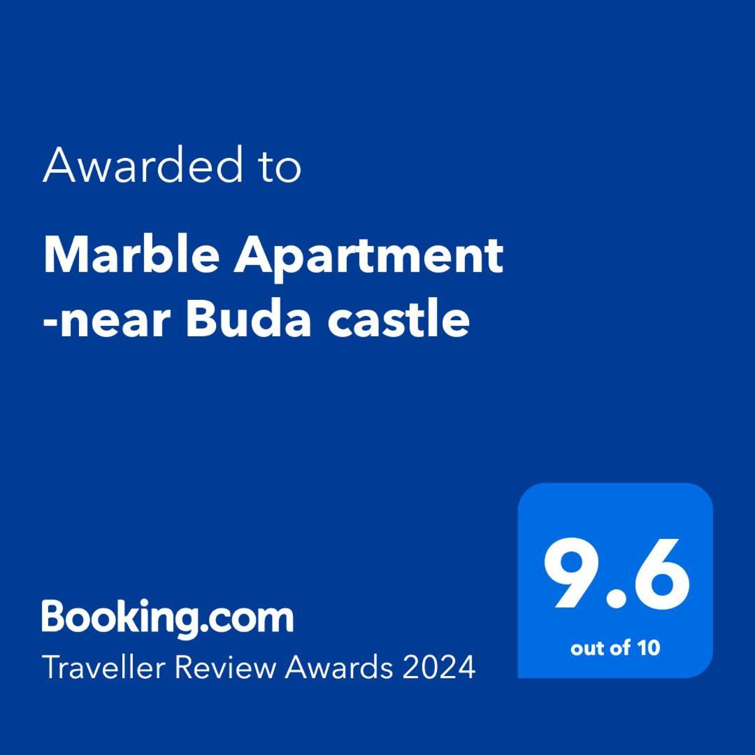 Marble Apartment -Near Buda Castle Budapest Ngoại thất bức ảnh